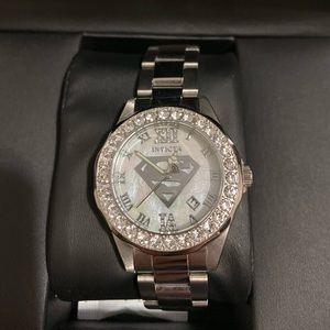 Invicta Women's DC Comics Quartz Gold Brand New